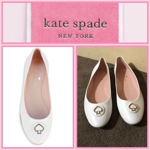 KATE SPADE- Pallenberg Leather Ballerina Flats (NWT)